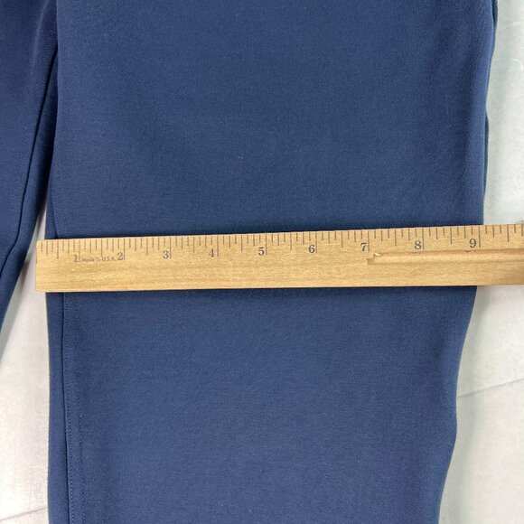 Spanx Pants Women's 36x27* Ponte Slim Straight High Rise Blue Stretch Tag XXL - Picture 13 of 16